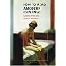 How to Read a Modern Painting: Lessons from the Modern Masters