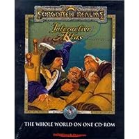 Advanced Dungeons and Dragons Forgotten Realms: Interactive Atlas