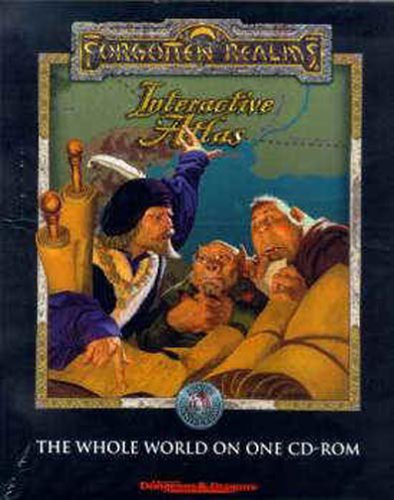 Advanced Dungeons & Dragons Forgotten Realms: Interactive Atlas