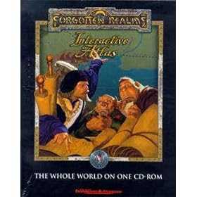 Advanced Dungeons & Dragons Forgotten Realms: Interactive Atlas