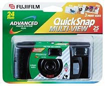 Fujifilm Quick Snap Multiview APS Single Use Camera