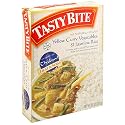 Tasty Bite Yellow Curry Vegetables & Jasmine Rice, 12-Ounce Boxes (Pack of 6)