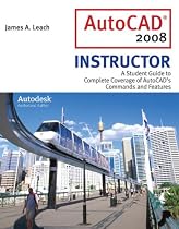 MP AutoCAD 2008 Instructor w/ AutoDesk 2008 Inventor DVD