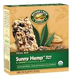 Nature's Path Organic 6 Chewy Granola Bars,Sunny Hemp Plus, 6-Count Boxes (Pack of 6)