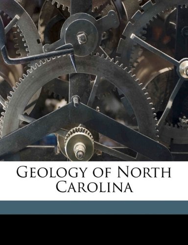 Geology Of North Carolina