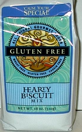 Hearty Biscuit Mix, Gluten Free