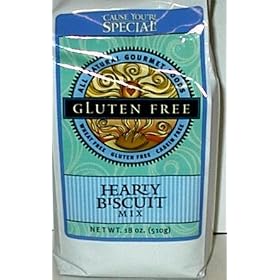 Hearty Biscuit Mix, Gluten Free