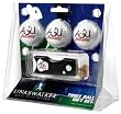 Arkansas State Indians 3 Golf Ball Gift Pack w/ Spring Action Tool - NCAA College Athletics