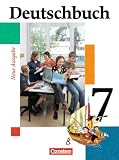  : Deutschbuch - Gymnasium - Allgemeine Ausgabe: 7. Schuljahr - Schülerbuch: Sprach- und Lesebuch. Erweiterte Ausgabe