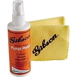 Gibson Gear AIGG-950 Pump Polish and Standard Polish Cloth Combo