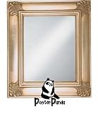 Review PosterPanda.com  / 11x14 - Deluxe Broken Silver FRAMED MIRROR