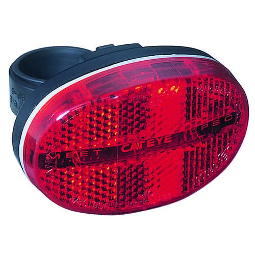 Buy Cateye TL-LD500-R LED Bicycle Tail and Safety Light (Red) by Cateye