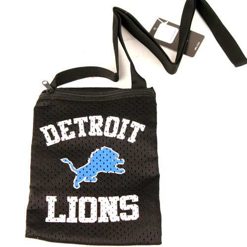 Detroit Lions NFL Game Day Jersey Pouch