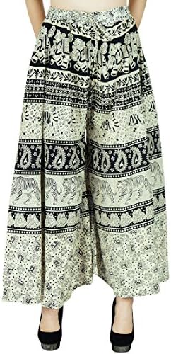Indian Trousers Yoga Aladdin Pants Casual Hippie Harem Women Cotton Plazzo Baggy