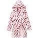 Evebright Kids Girl Soft Touch Plush Bathrobes Hooded