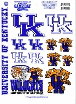 NCAA Kentucky Wildcats Full Page Vinyl Sticker