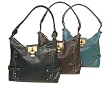 Journee Collection Sensilbity Series Fashion Handbag