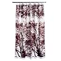 Marimekko Tuuli Brown Shower Curtain