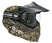 Sporting Goods : Proto Switch E.L. Anti Fog Single Paintball Goggles - Woodland Camo
