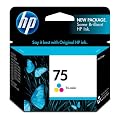 HP 75 Tri-Color Ink Cartridge