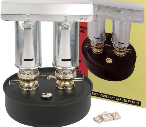 Childrens Toyshop  Outdoor Living : Twin Burner G/House Heater