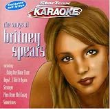 Startrax Karaoke - Songs of Britney Spears ( Audio CD ) - B00005OCCA