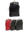 Aligator Print Cigarette Case Small Coin Purse -- Choice Of Colors