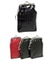 Aligator Print Cigarette Case Small Coin Purse -- Choice Of Colors, Black