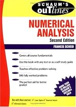Schaum's Outline of Numerical Analysis (Schaum's Outline Series)