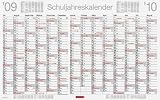 SchülerjahresPlakatkalender 75x47cm