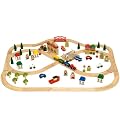 Bigjigs Town & Country Train Set