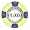 $1,000 Milano Poker Chips by Claysmith Gaming. Sleave of 25.