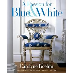 A Passion for Blue and White