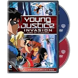 Young Justice Game of Illusions: Season 2 - Part 2