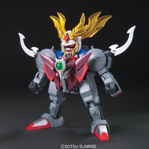 Cover image : SDガンダム BB戦士 阿修羅王孟獲・祝融・巨神象セット (BB戦士三国伝)