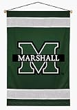 Marshall Thundering Herd 29.5 x 45 Coordinating NCAA Sidelines Collection Wall Hanging from Ken