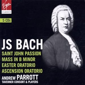 Bach: St. John Passion; Mass in B Minor; Easter Oratorio; Ascension Oratorio [Box Set]