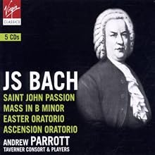 Easter Oratorio, Ascension Oratorio