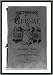 Historic Print (L): [Cover of Dictionnaire de Cuisine by Alexandre Dumas, illustrated with woman working in