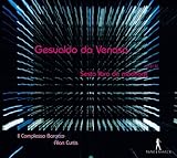 Gesualdo: Sesto Libro De Madri