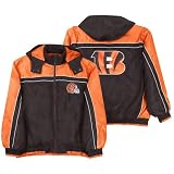 G-III Cincinnati Bengals Polyfill Hooded Jacket