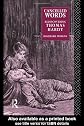 Cancelled Words: Rediscovering Thomas Hardy