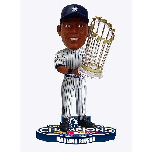 Mariano Rivera Yankees World Series Champs Bobblehead