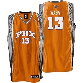 Buy Steve Nash Orange adidas NBA Authentic Phoenix Suns Jersey by adidas
