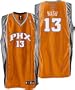 Steve Nash Orange adidas NBA Authentic Phoenix Suns Jersey