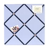 Playball Fabric Memory/Memo Photo Bulletin Board