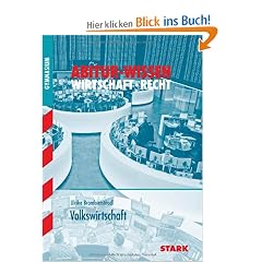 Abitur-Wissen Wirtschaft/Recht; Volkswirtschaft