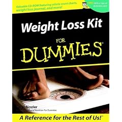 Weight Loss Kit for Dummies (For Dummies (Lifestyles Paperback))