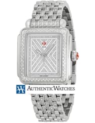 Michele Art Of Deco Diamond Ladies Watch Mww06T000063