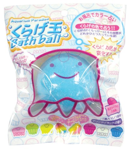Cover image : OB-JLY-1-1 くらげ玉バスボール